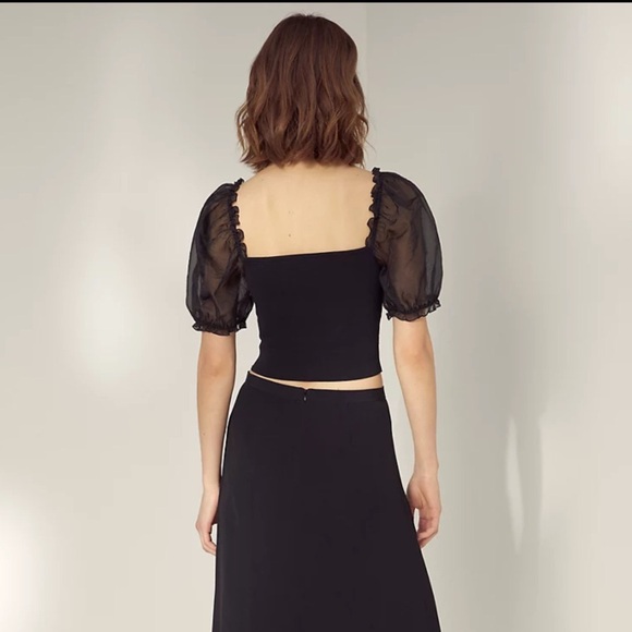 Puff Sleeve Blouse - Picture 2 of 5